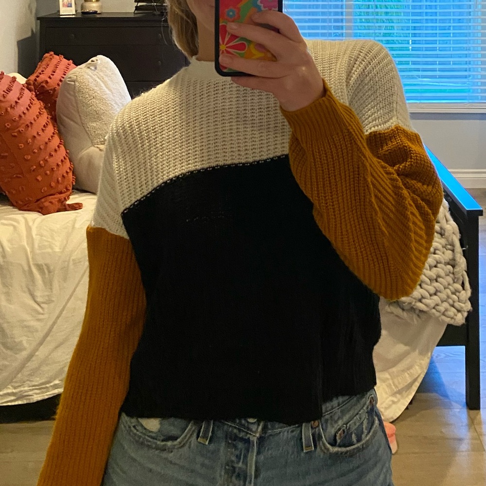 Multicolored Sweater